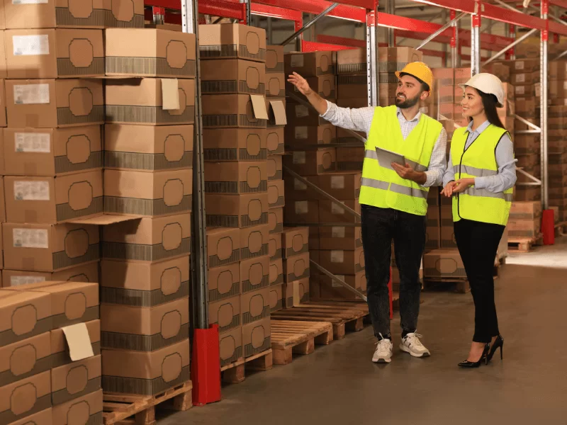 inventory management with cooler shelves